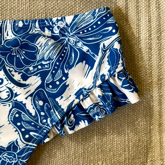 Commense Print Ruffle Bikini Set - Large - Picture 8 of 8